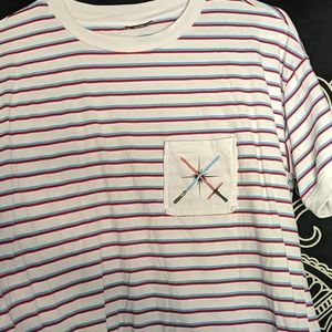 Star Wars lightsaber shirt